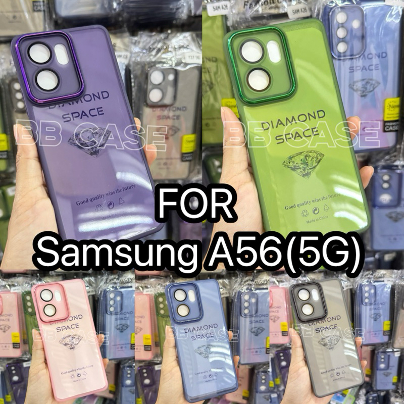เคสTPUนิ่ม+ฟิมล์เลนกันกล้อง รุ่น Samsung A56(5G)/A36(5G)/A26(5G)  !มี5สี!(ตรงรุ่น) สินค้าพร้อมจัดส่งในไทย