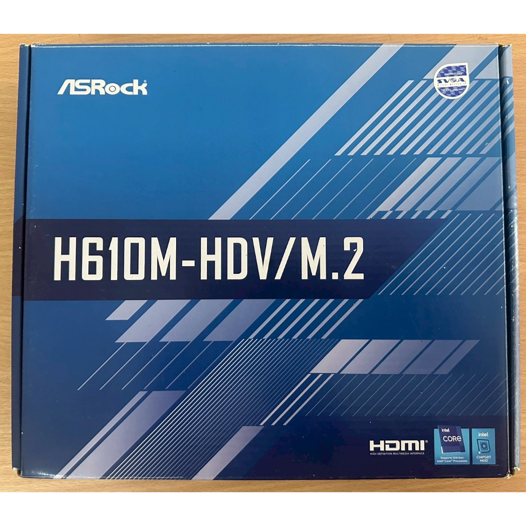 ASROCK H610M-HDV/M.2 [มือสอง]