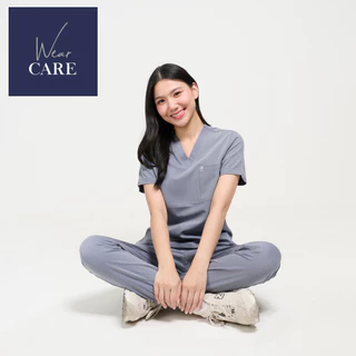 WearCARE W03 Medical Scrub ชุดสครับหญิง ชุดผ่าตัด ชุดแพทย์