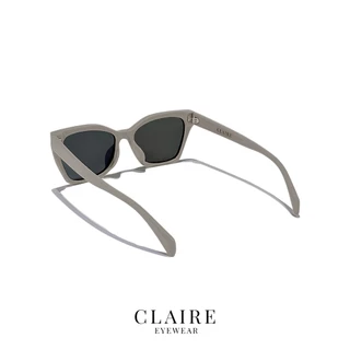 CLAIRE : (BD) แว่นกันแดด รุ่น Baddie แว่นกันแดด UV400