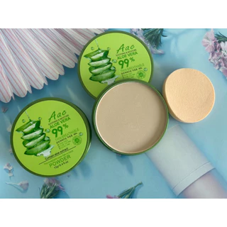 พร้อมส่งค่ะ แป้ง AAC ALOE VERA POWDER แป้งว่านหางจระเข้ 12g.