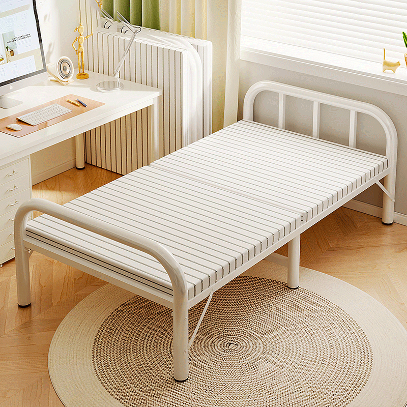 Home เตียงพับนอนได้ เตียงพับ รับน้ำหนักได้200ปอน folding bed พับง่าย เหมาะสำหรับงีบหลับ