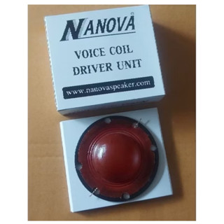 วอยซ์ฮอร์น NANOVA NU150 NU150WL เส้นผ่าศูนย์กลางทองแดง 50 มิ…