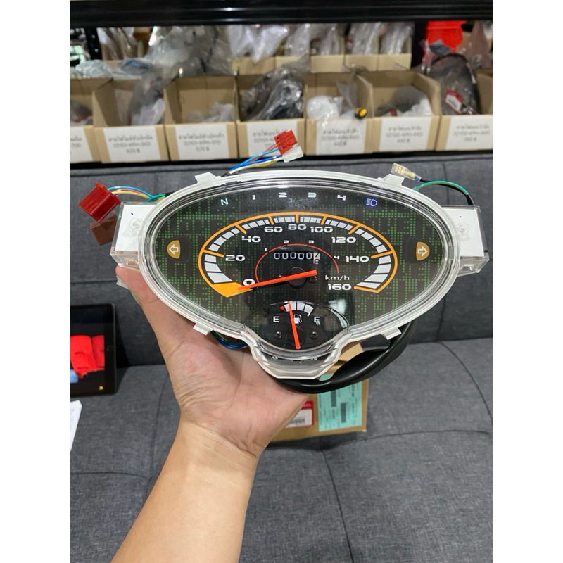 เรือนไมล์เวฟ125r สตาร์ทเท้า ไมล์สายพร้อมสายเรือนไมล์ แท้เบิกศูนย์ – โปรปัง