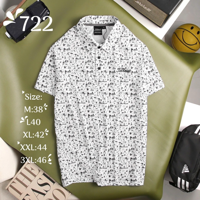 New polo shirt เสื้อชาย เสื้อคอปก มี ไซร้ m l xl xxl xxxl ขนาดมีเขียนบนรูปภาพคะ  ราคาส่งchat inbox 📥