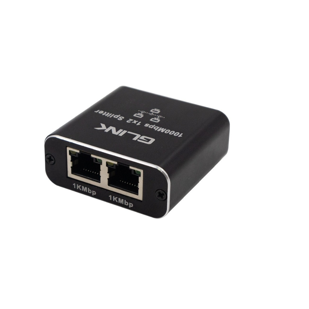 Glink GLSP-015 NETWORK CABLE 1*2 SPLITTER 1000Mbps