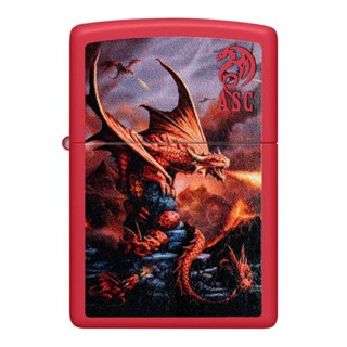 ซิปโป้ รุ่น 46690 Anne Stokes Collection ของแท้ รับประกันตลอ…