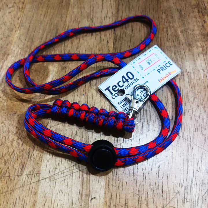 NEXLZ UNIT PNL08 Paracord เชือกพาราคอร์ด สายคล้องคอ อเนกประสงค์ เชือก ไรท์สาระกับครูแว่น Tec40store