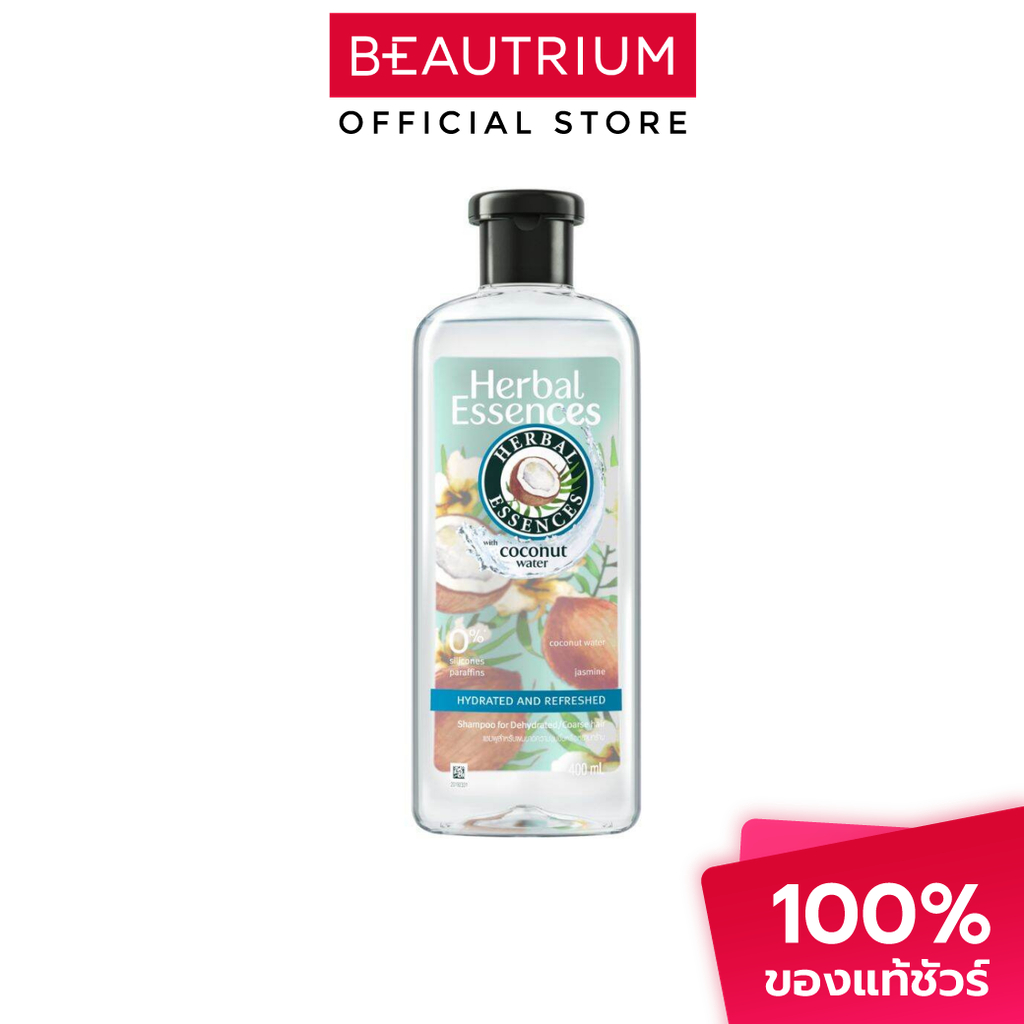HERBAL ESSENCES Shampoo Coconut Water แชมพู 400ml