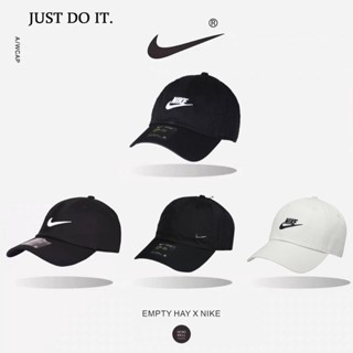 New หมวก NIKE แท้ Dri-FIT Club CAP FB5372-010/หมวกเบสบอล/หมว…