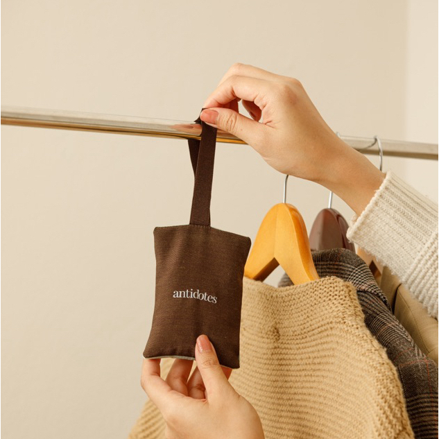 Antidotes Perfume Sachet | ถุงหอม 50 กรัม ใช้ในรถ หรือ ตู้เสื้อผ้า รูปที่ 3
