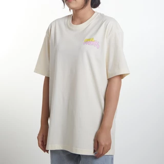 2025 PAUL FRANK เสื้อยืด NINE TEEN COLOURFUL Unisex ผ้า Cotton 100% เนื้อผ้าดี ใส่สบาย มี 2 สีให้เลือก Off white, Black