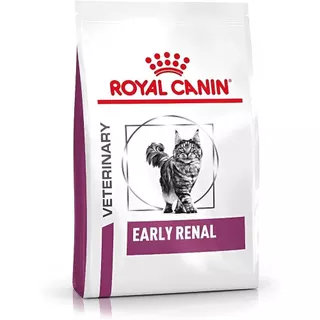 Royal Canin Feline Early Renal 1.5,3.5 และ 6 กก. อาหารแมวโรคไตระยะเริ่มต้นหรือมีความเสี่ยงที่จะเป็น)