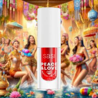 ลิปทินท์ ศศิ พีซแอนด์เลิฟวอเตอร์รี่ 1 กรัม Sasi Peace & Love…