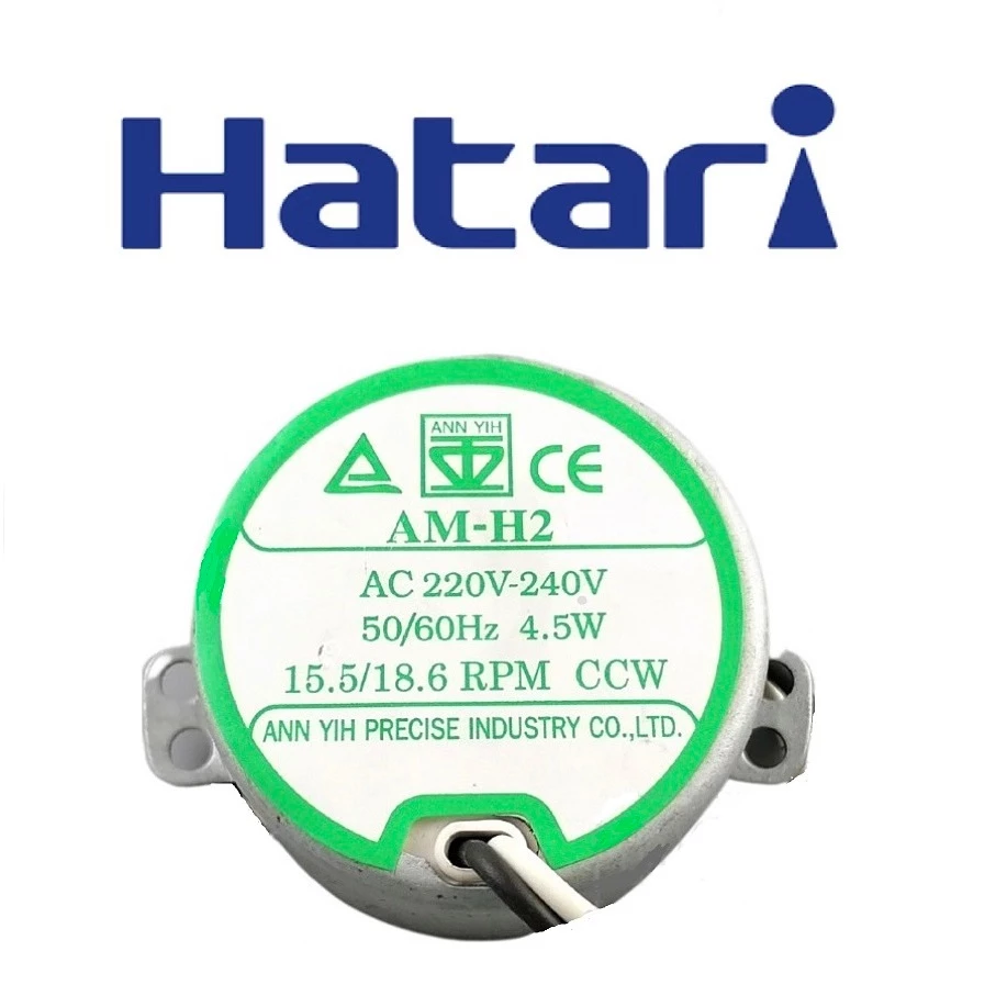 ส่งฟรี🛵 มอเตอร์ส่าย พัดลม HATARI ฮาตาริ 18นิ้ว AM-H2 4.5W 220-240V อะไหล่พัดลม