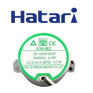 ส่งฟรี🛵 มอเตอร์ส่าย พัดลม HATARI ฮาตาริ 18นิ้ว AM-H2 4.5W 220-240V อะไหล่พัดลม