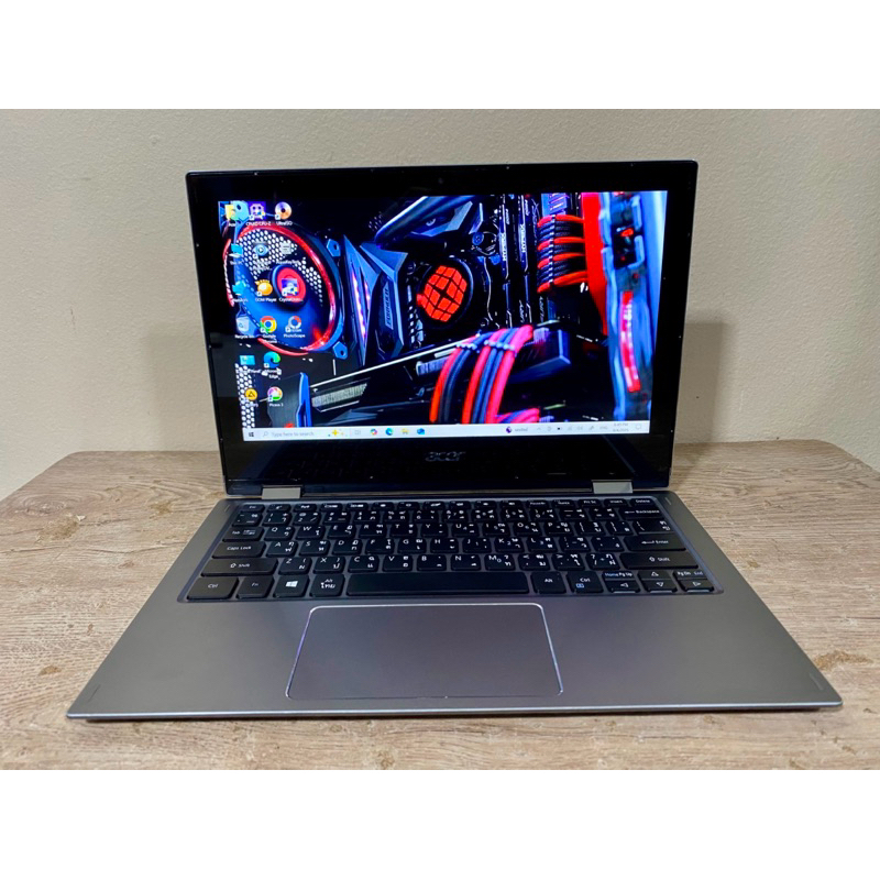 ขาย โน๊ตบุ๊ค Acer Spin 1 SP111 intel Pentium N4200 CPU 1.10 GHz RAM 4 GB SSD 64 GB