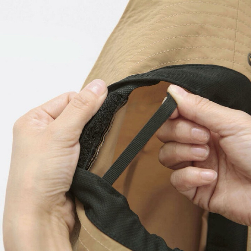 หมวกกันแดด safari hat อัตราการตัดUV 99% พับเก็บได้ง่าย มีสายรัดคาง - รูปที่ 3