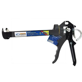 ปืนยิงกาว ซิลิโคน อะคริลิค รุ่นงานหนัก ขนาด 9 นิ้ว กระบอกปรั…