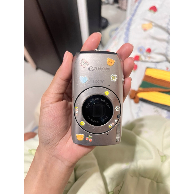 Canon ixus300hs/ixy30sสาดแฟลชกันให้แฟตฉ่ำ📸❤️‍🔥