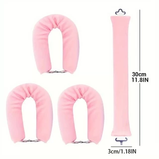 【กรุงเทพจัดส่งสินค้า】Heatless Curling RodแถบคาดศีรษะLazy Hair Curlers ชุดม้วนผมซาติน เครื่องม้วนผมแบบไม่ใช้ความร้อน