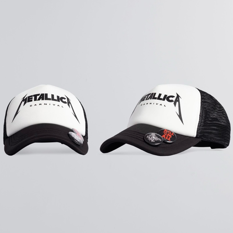ส่งด่วน กทม ใช้โค้ด30% หมวก CAP CARNIVAL® x Metallica รูปที่ 2