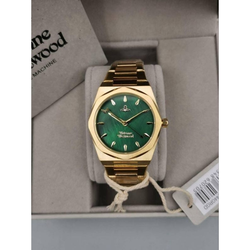 นาฬิกา Vivienne Westwood นาฬิกาข้อมือผู้หญิง รุ่น VV244GRGD ของแท้100% พร้อมส่ง