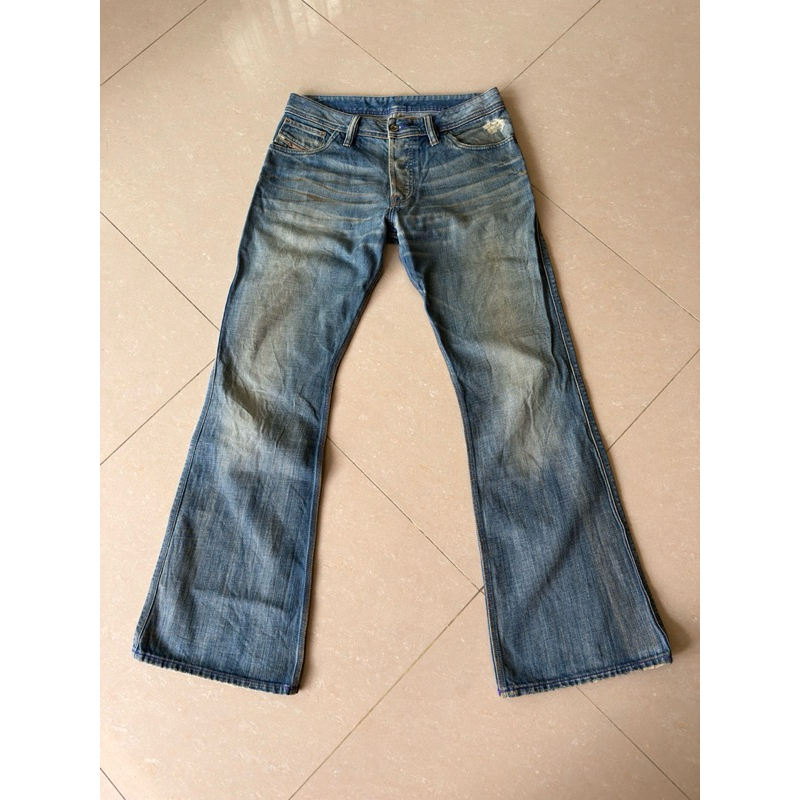 กางเกงยีนส์ Diesel Zaf 796 00796 W31 L32 มือสอง ของแท้