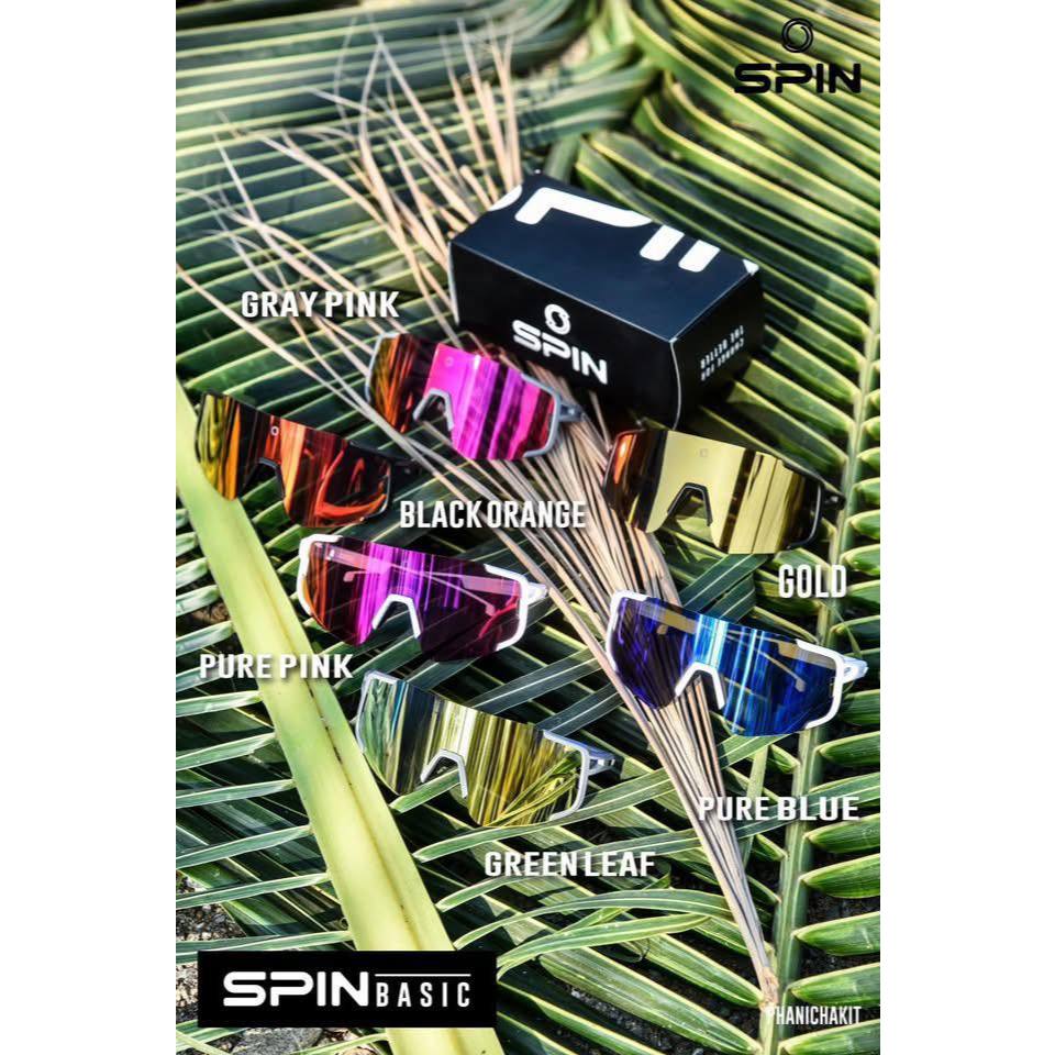 แว่นตาจักรยาน SPIN & KAPVOE KE9412 Cycling Sunglasses  เลนส์Polarized (สินค้าบริษัท)
