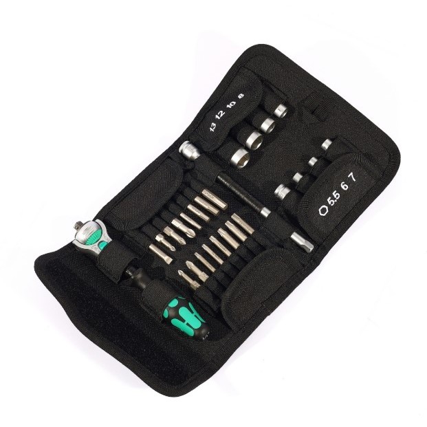 WERA ชุดประแจ Zyklop Speed 26 ชิ้น รหัส 0501045001 (เวร่า)