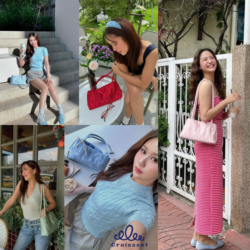 Gentlewoman Ballerina Bag 💃SAGE SASH กระเป๋านักบัลเล่ย์ กระเป๋า gentlewomen ของแท้