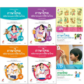 หนังสือเรียนรายวิชาพื้นฐานภาษาไทย หลักภาษาและการใช้ภาษา ป.1-…