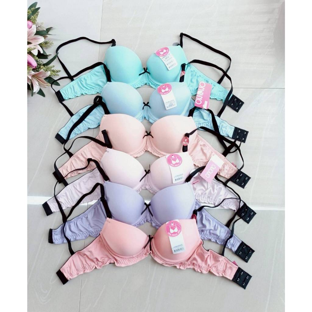 👙ONONO รุ่น NB6402/TB1462 เสื้อชั้นในมีโครง ฟองน้ำบาง