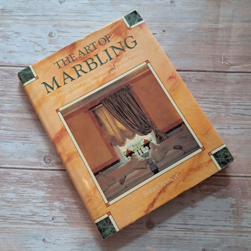 #มือสอง #A : The Art of Marbling.