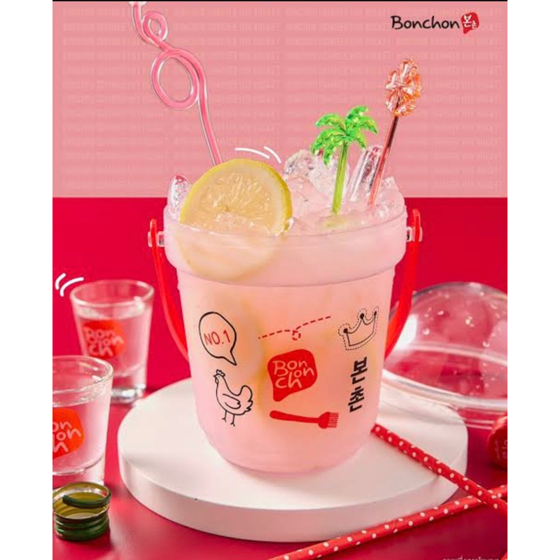 ถังน้ำ bonchon summer Mix bucket บอนชอน