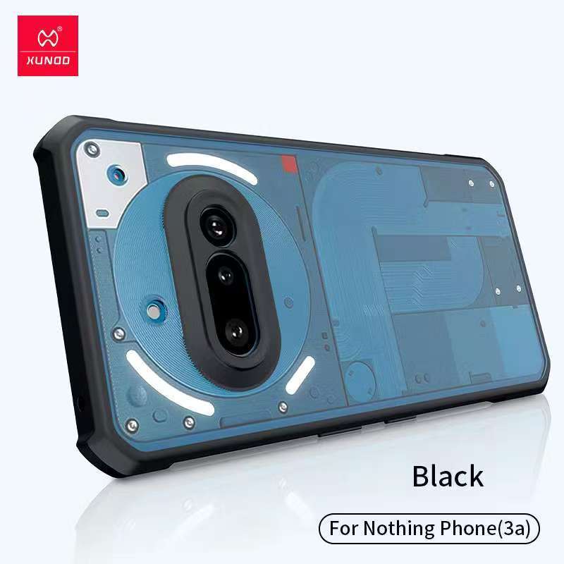 Nothing Phone(3a)/Nothing Phone(3a)Proตรงรุ่น(ของแท้100%)XunddเคสกันกระแทกNothing Phone 3A/Nothing P