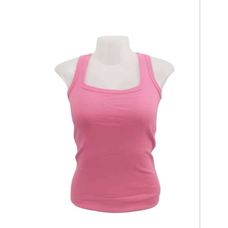เสื้อกล้าม  อกยืด 28-34 เอวไม่เกิน  30  รัดรูปยืดตามตัว สบายคลายร้อน เสื้อผ้านุ่มนิ่ม ทรงสวย หลายสี