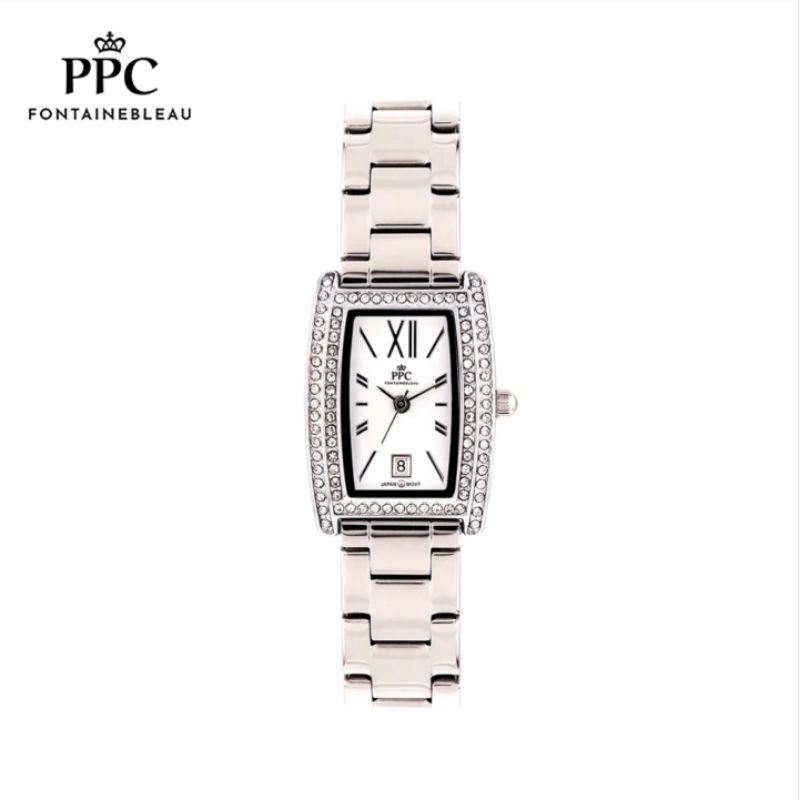 PARIS POLO CLUB นาฬิกาข้อมือผู้หญิง รุ่น PPC-EA15 ของแท้ กันน้ำลึก 30เมตร รับประกันศูนย์ 1 ปี
