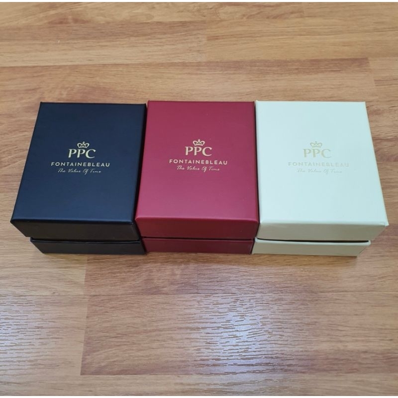 PARIS POLO CLUB นาฬิกาข้อมือผู้หญิง รุ่น PPC-EA15 ของแท้ กันน้ำลึก 30เมตร รับประกันศูนย์ 1 ปี