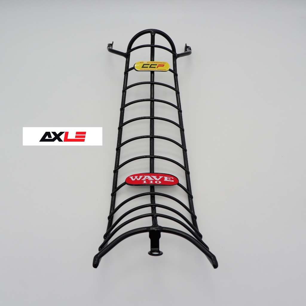 กันลายก้างปลา Wave-100 / Wave-110 (ปี 2002-2018) เหล็กหนา กันสนิม แข็งแรง ไม่มีน็อตให้ #CCP