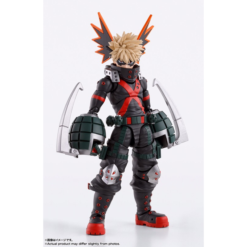 (พร้อมส่ง) SHF S.H.Figuarts KATSUKI BAKUGO : My Hero Academia