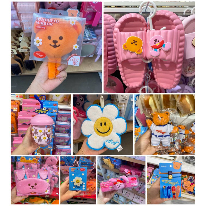MINISO x Wiggle Wiggle รวมทุกอย่าง