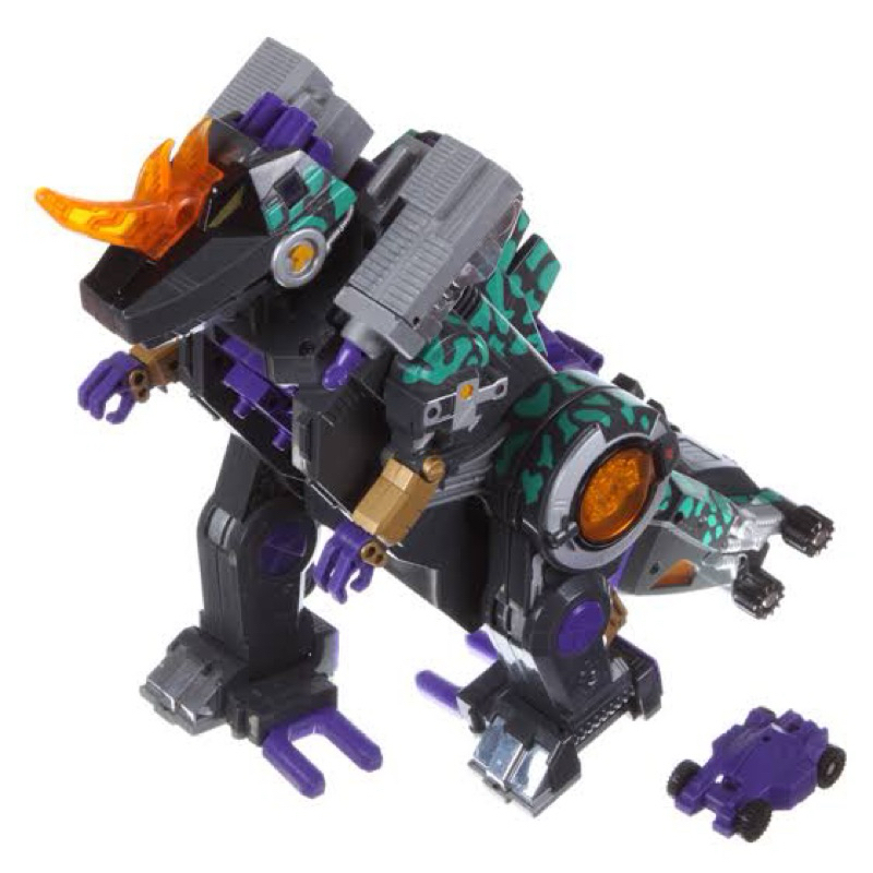 Takara Transformers Beast Wars Grand Duke Of Decepticon Destruction Giga Storm