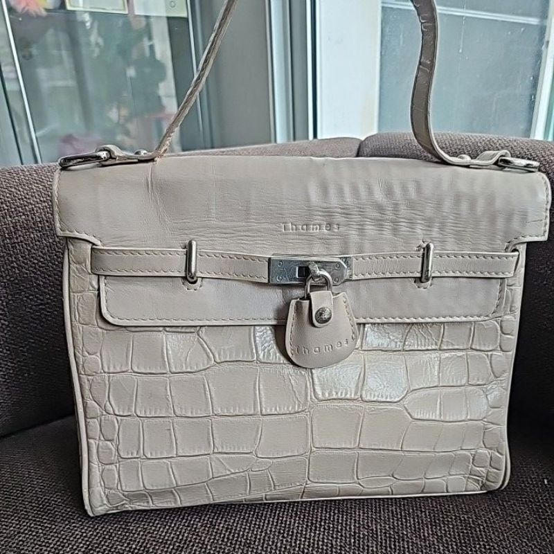 กระเป๋าหนังแท้  Thames