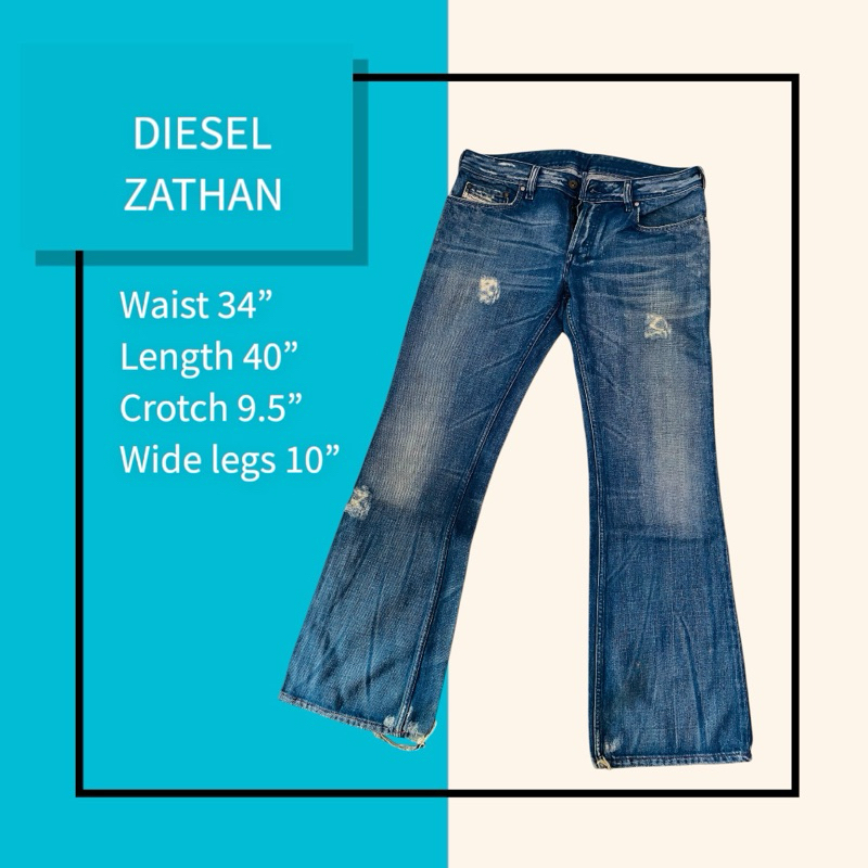Diesel Jeans รุ่น Zathan