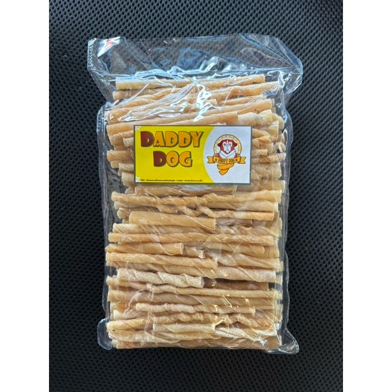 DADDY DOG กระดูกกัดคละไซส์ 500กรัม