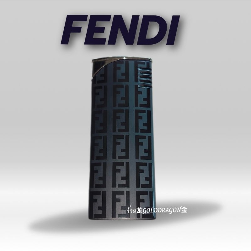 ไฟแช็คFendi monogramแท้ออกช็อปญี่ปุ่น(มือสอง)