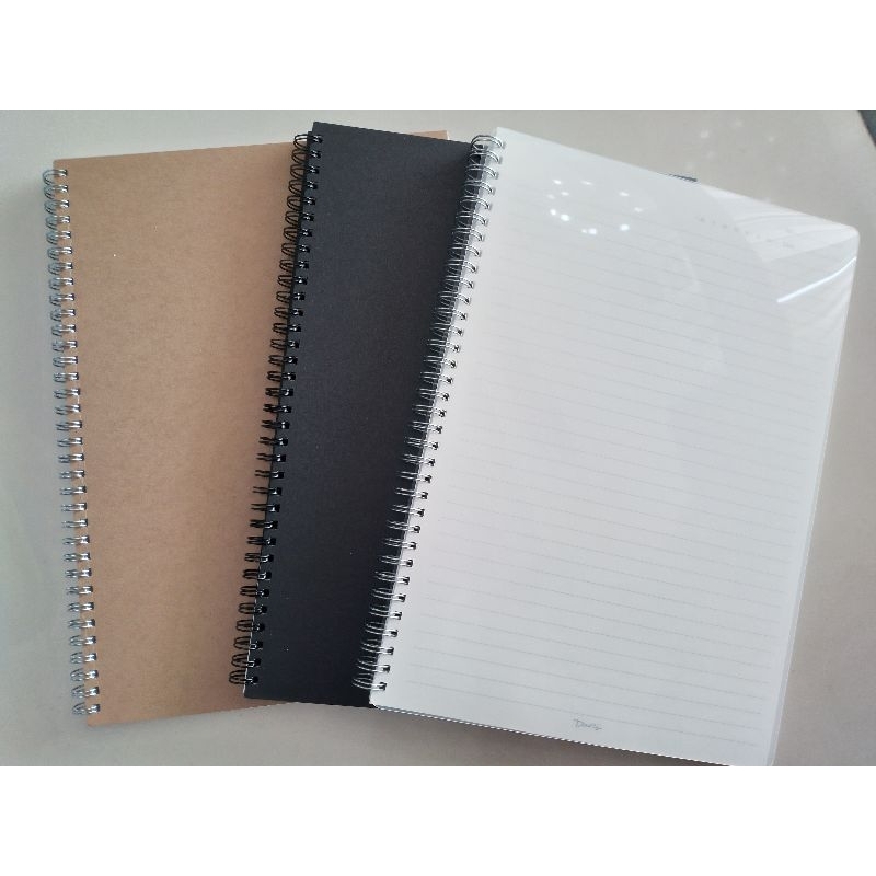 BSP สมุดโน๊ตริมลวด (มีเส้น) A4