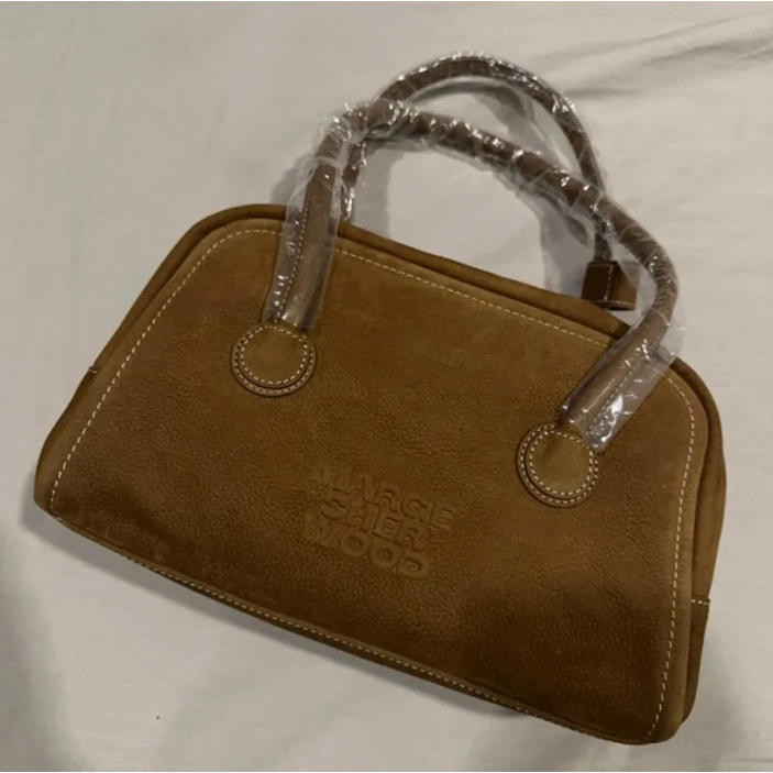 Margesherwood Soft Tote (Chestnut Nubuck, Washed Brown Pull-Up, Black Plain, Washed Black Two Tone Brushed, Cream Plain)