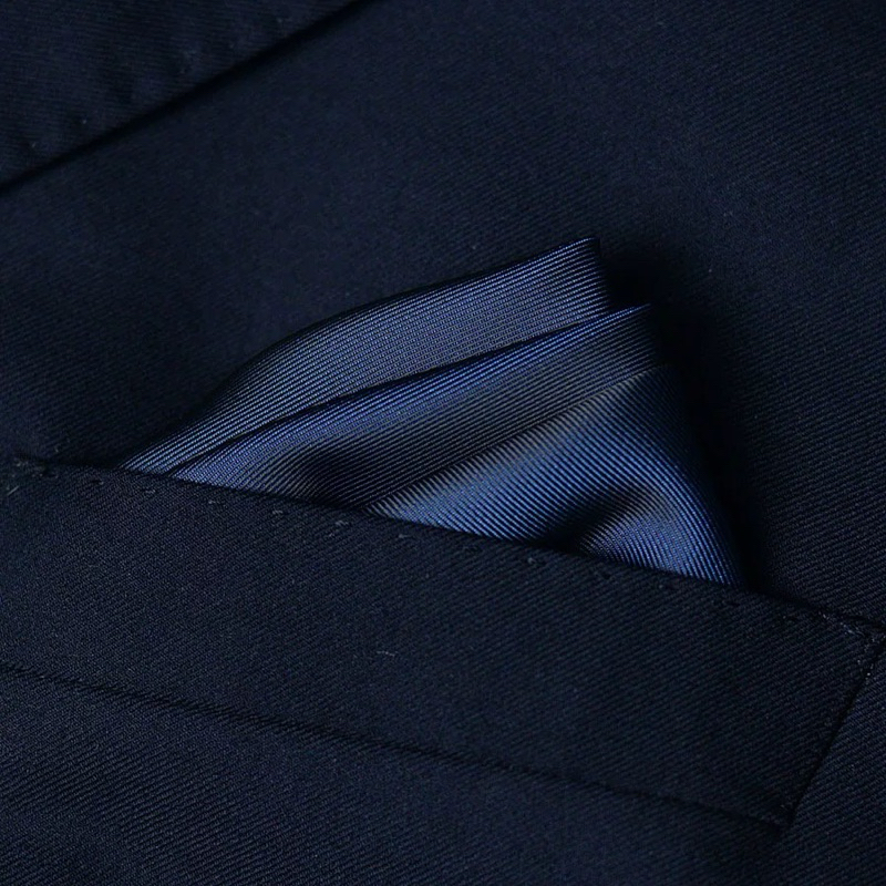 Pocket Square ผ้าเช็ดหน้าสูท ผู้ชาย สำหรับออกงาน เรียบหรู ใส่สูท